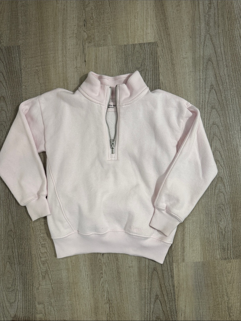 Kids' Abercrombie and Finch light half zip sweater